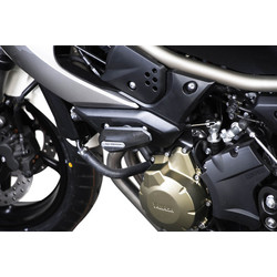 SW-Motech Frame Slider Set Yamaha XJ 6 ('09-'16) | Black