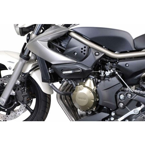 SW-Motech Jeu de Curseurs de Cadre Yamaha XJ 6 ('09-'16) | Le Noir