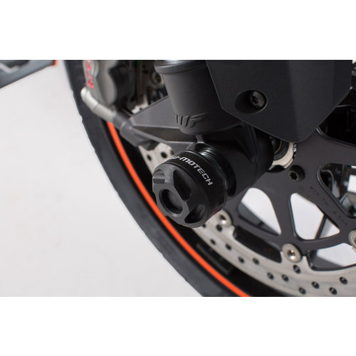 SW-Motech Vooras Schuif Set KTM Duke 790/L ('18-'20)/890 R ('20-'21)/Super Duke 1290 GT ('16-'20) | Zwart