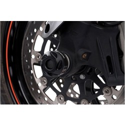 SW-Motech Jeu de Curseurs D'essieu Avant KTM Duke 790/L ('18-'20)/890 R ('20-'21)/Super Duke 1290 GT ('16-'20) | Le Noir