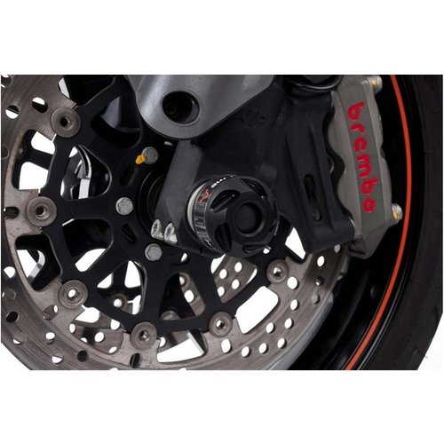 SW-Motech Vooras Schuif Set KTM Duke 790/L ('18-'20)/890 R ('20-'21)/Super Duke 1290 GT ('16-'20) | Zwart