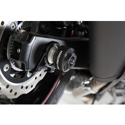 SW-Motech Achteras Schuif Set Suzuki GSX-S 750/Z ('17-'22) | Zwart