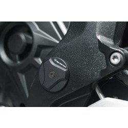 SW-Motech Juego de Tapas de Cuadro BMW S 1000 XR ('15-'19) | Negro