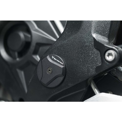 SW-Motech Framekappenset BMW S 1000 XR ('15-'19) | Zwart