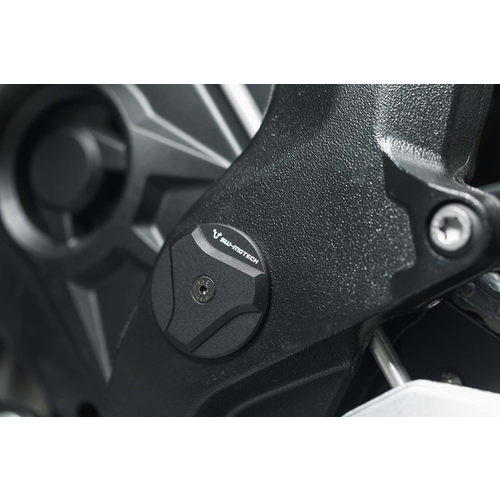 SW-Motech Juego de Tapas de Cuadro BMW S 1000 XR ('15-'19) | Negro