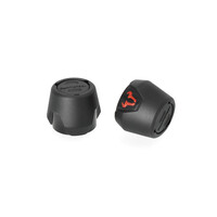 Vorderachs-Slider-Set KTM Duke 790/890 R/Super Duke 1290 R/GT/Supermoto 990 R/T | Schwarz