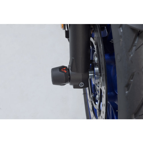 SW-Motech Vorderachs-Slider-Set Yamaha MT-07 ('14-'22)/XSR 700 ('16-'22) | Schwarz