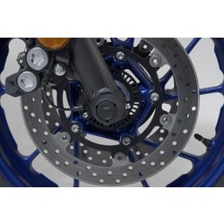 Kit Pattini Asse Anteriore Yamaha MT-07 ('14-'22)/XSR 700 ('16-'22) | Nero