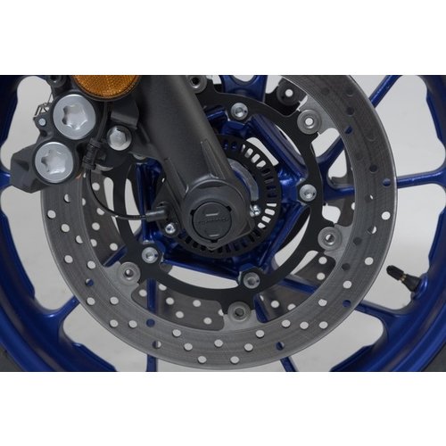 SW-Motech Vorderachs-Slider-Set Yamaha MT-07 ('14-'22)/XSR 700 ('16-'22) | Schwarz