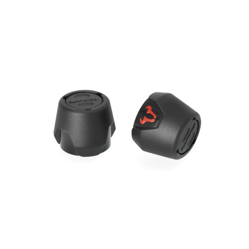 SW-Motech Kit Pattini Assale Anteriore Honda CB 1000 R/R+ ('18-'22) | Nero