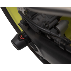 SW-Motech Hinterachs-Slider-Set Yamaha MT-09/SP ('18-'22) | Schwarz