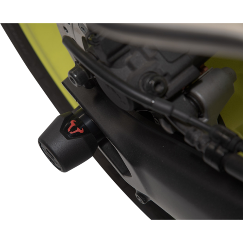 SW-Motech Achteras Schuif Set Yamaha MT-09/SP ('18-'22) | Zwart