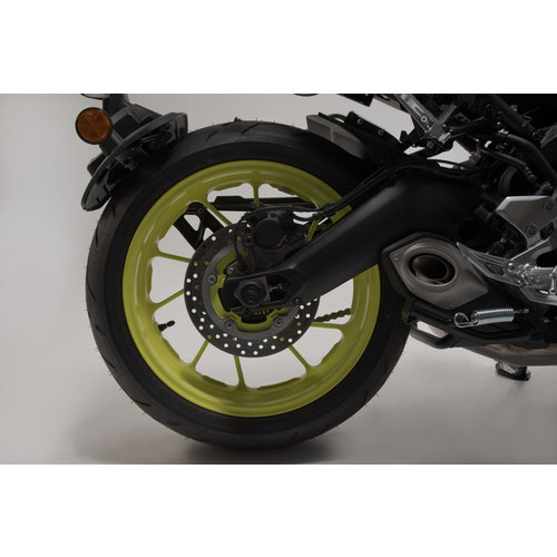 SW-Motech Achteras Schuif Set Yamaha MT-09/SP ('18-'22) | Zwart