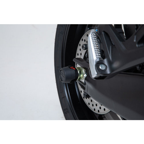 SW-Motech Achteras Schuif Set Yamaha MT-09 Tracer 9/GT ('21-'22) | Zwart