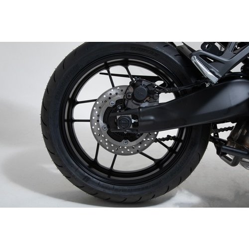 SW-Motech Hinterachsgleiter-Set Yamaha MT-09 Tracer 9/GT ('21-'22) | Schwarz