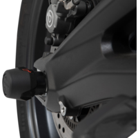 Jeu de Curseurs D'essieu Arrière Yamaha MT-10/SP ('16-'22)/YZF-R1 1000 ('15-'22) | Le Noir