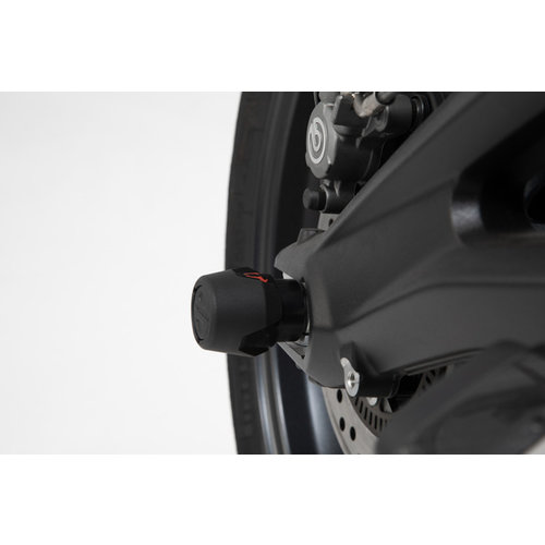 SW-Motech Achteras Schuif Set Yamaha MT-10/SP ('16-'22)/YZF-R1 1000 ('15-'22) | Zwart