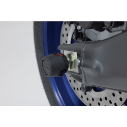 SW-Motech Hinterachs-Slider-Set Yamaha MT-09/SP ('21-'22) | Schwarz