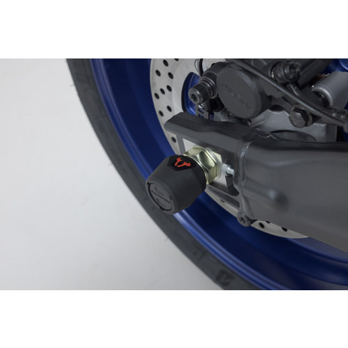 SW-Motech Achteras Schuif Set Yamaha MT-09/SP ('21-'22) | Zwart