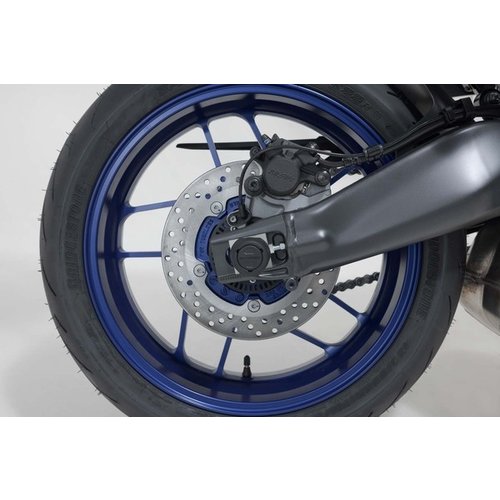 SW-Motech Hinterachs-Slider-Set Yamaha MT-09/SP ('21-'22) | Schwarz