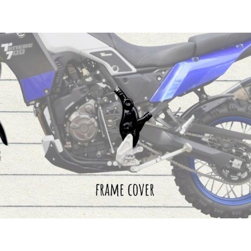 C.racer Cubierta del Marco | Yamaha Ténéré700 / T7