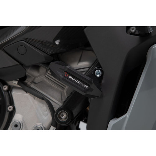 SW-Motech Sturzpad-Set BMW S 1000 XR ('19-'23) | Schwarz