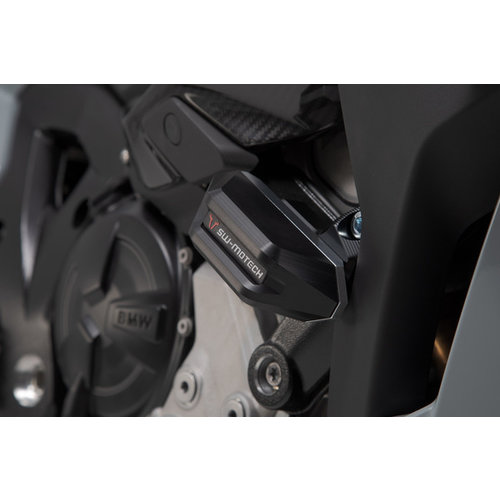SW-Motech Frame Slider Set BMW S 1000 XR ('19-'23) | Black