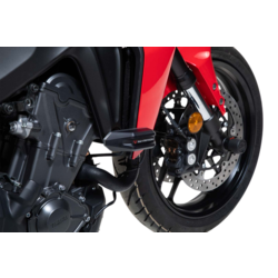 SW-Motech Frame Slider Set Yamaha MT-09/SP Tracer 9/GT ('21-'22) | Black