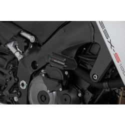 SW-Motech Jeu de Curseurs de Cadre Suzuki GSX-S 1000 GT ('21-'22) | Le Noir