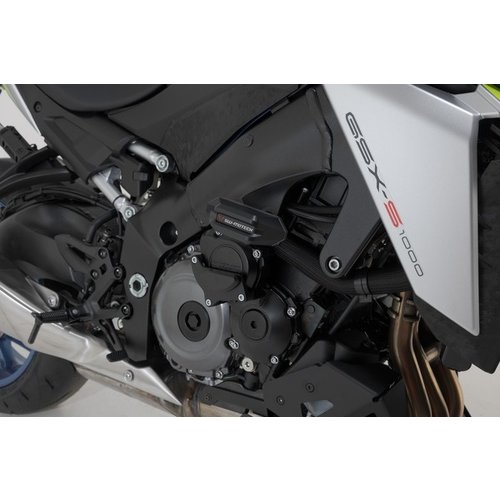SW-Motech Kit Paratelaio Suzuki GSX-S 1000 GT ('21-'22) | Nero