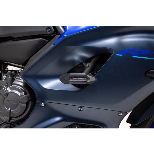 SW-Motech Frame Slider Set Yamaha YZF-R7 (21-) | Anodized