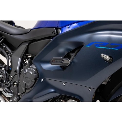 SW-Motech Sturzpad-Set Yamaha YZF-R7 (21-) | Eloxiert