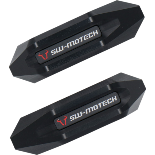 SW-Motech Crash Pad Replacement Pair Frame Slider Kit | Black