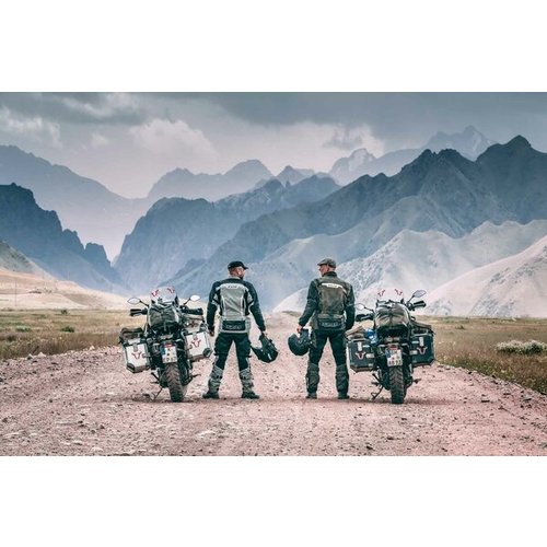 SW-Motech Adesivo Toro 130 x 97 mm | Rosso