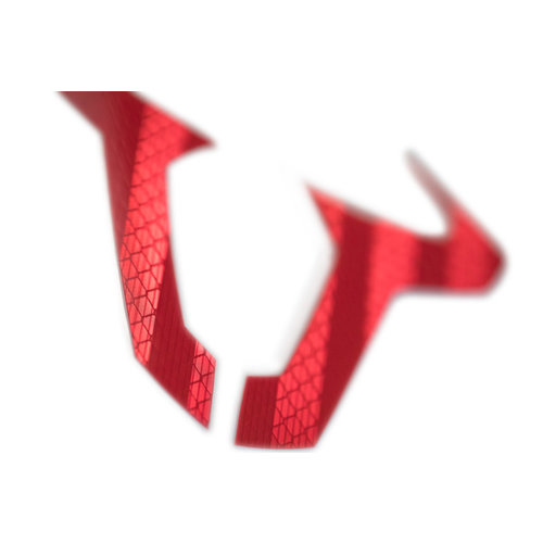 SW-Motech Pegatina Toro 130 x 97 mm | Rojo