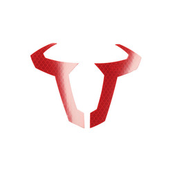 Adesivo Toro 130 x 97 mm | Rosso