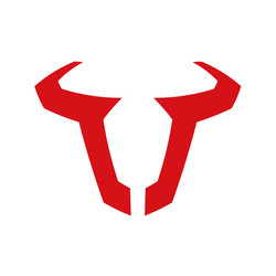 Autocollant Logo Icône | Rouge