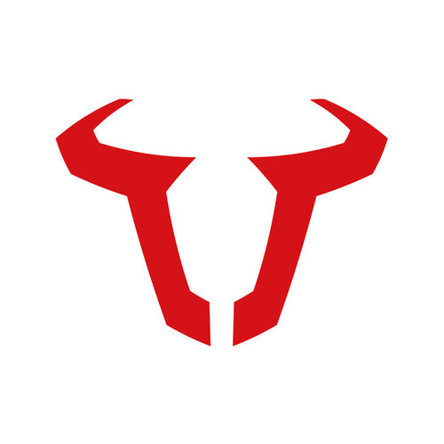 SW-Motech Autocollant Logo Icône | Rouge