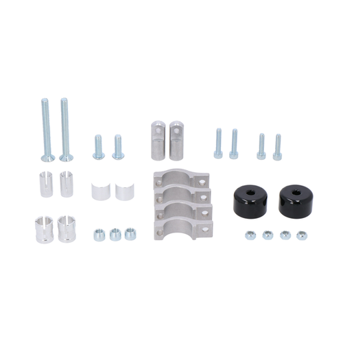 SW-Motech Handguard Kit BBSTORM Honda CB 500 X ('19-'21) | Black