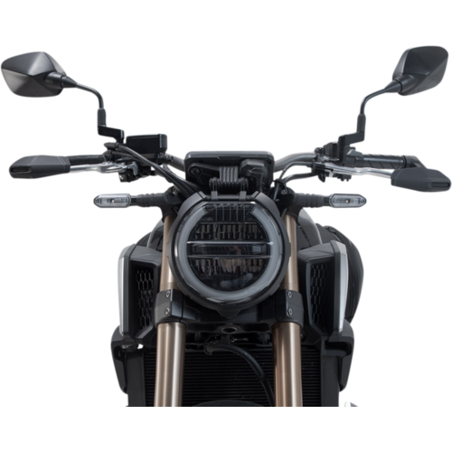 SW-Motech Cubrepalancas con Paravientos Honda CB 650 R ('19-'22) | Negro, Anodizado