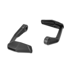 Lever Guards with Wind Protection KTM Super Duke 1290 R ('19-'22) | Black, Anodized