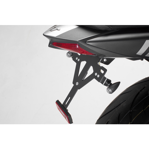 SW-Motech Kentekenplaathouder BMW R 1200 GS ('13-'18)