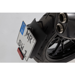 SW-Motech Support de Plaque D'immatriculation BMW R 1200 GS ('13-'18)