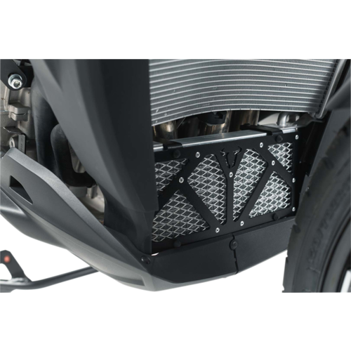 SW-Motech Protection de Radiateur D'huile BMW S 1000 XR ('15-'19) | Gris-Noir