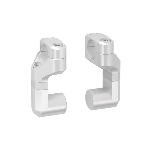 SW-Motech Staaf Achter Vario 22 mm | Zilver