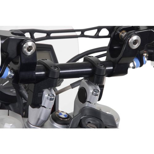 SW-Motech Bar Back Vario 28 mm BMW G 650 Xmoto/Xchallenge/Xcountry | Nero