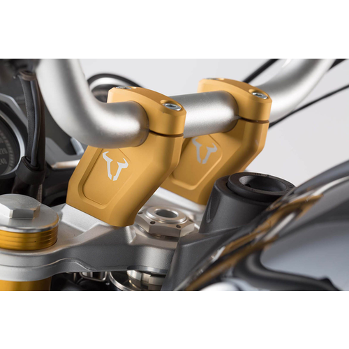 SW-Motech Barra Trasera 20 mm/30 mm BMW R Nine T ('14-'20) | Oro