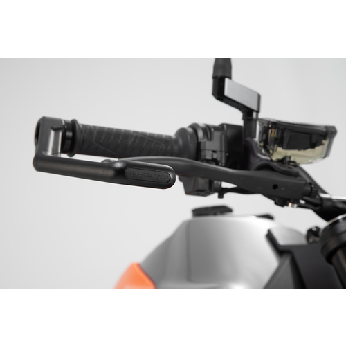 SW-Motech Protectores de Manetas KTM Duke 790 L ('18-'22)/890 R ('20-'22)/Super Duke 1290 R ('14-'19) | Negro