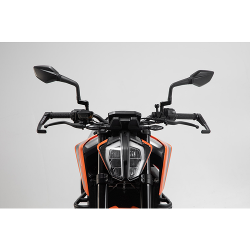 SW-Motech Hebelschützer KTM Duke 790 L ('18-'22)/890 R ('20-'22)/Super Duke 1290 R ('14-'19) | Schwarz