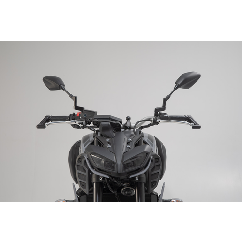 SW-Motech Hebelschützer Yamaha MT-07 ('17-'22)/MT-10 SP ('16-'21)/MT-09/SP ('17-'22) | Schwarz